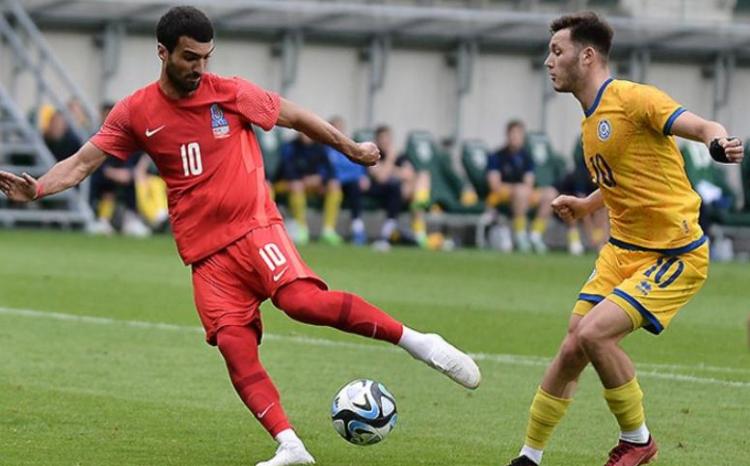 Azərbaycan - Qazaxıstan matçının ən yaxşı futbolçusu 