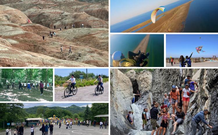 Bayram günlərində milli parkları 12348 turist ziyarət edib 