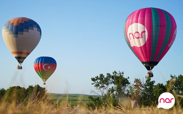 При поддержке «Nar» состоялся «Balloon Festival» 
