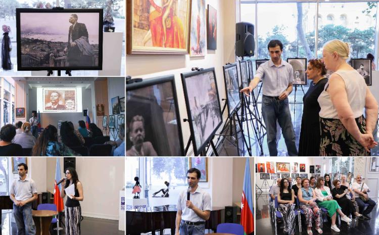 Писатель Максим Горький и Баку 