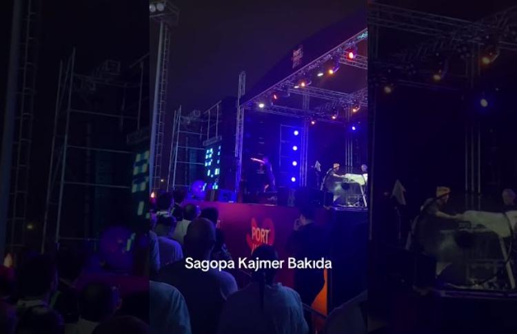 Sagopa Kajmerin Bakı konserti 