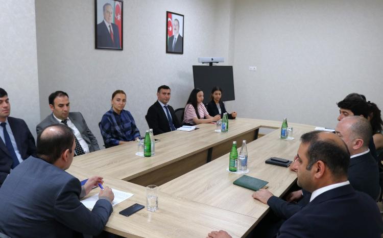 Aqrar Kredit və İnkişaf Agentliyində “İnsan Hüquqları Aylığı”na həsr olunmuş tədbir keçirilib 