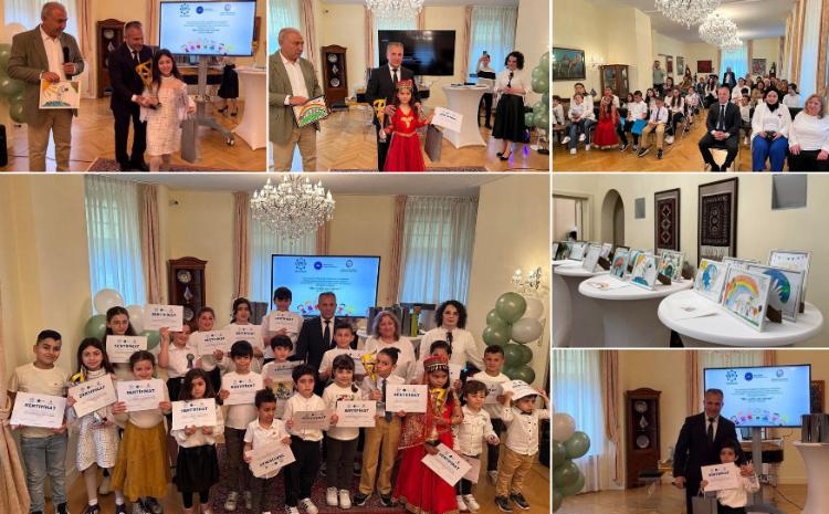 Niderlandda soydaşlarımız Uşaqların Beynəlxalq Müdafiəsi Günü münasibətilə tədbir və rəsm sərgisi keçirib 