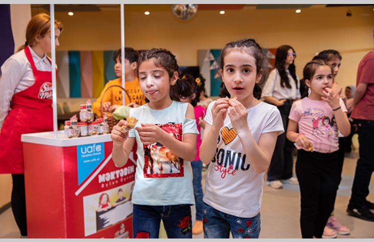 “Shokki Mokki” yenə uşaqları sevindirdi 