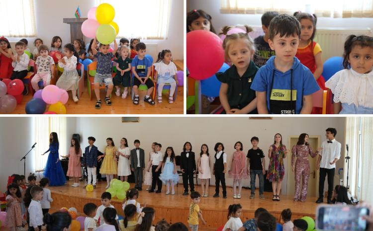 Cəbrayılın Cocuq Mərcanlı kəndində Uşaqların Beynəlxalq Müdafiəsi Günü münasibətilə bayram tədbiri keçirilib 
