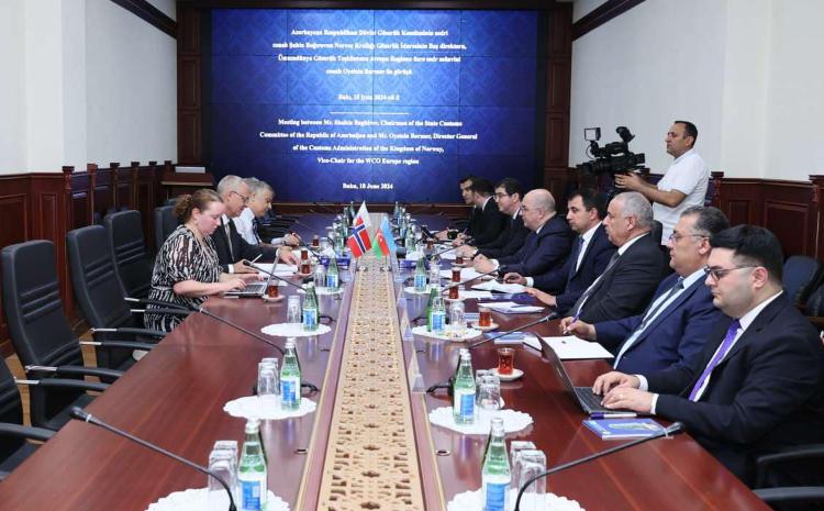 ÜGT ilə Azərbaycan gömrüyü arasında əməkdaşlığın perspektivləri müzakirə edilib 