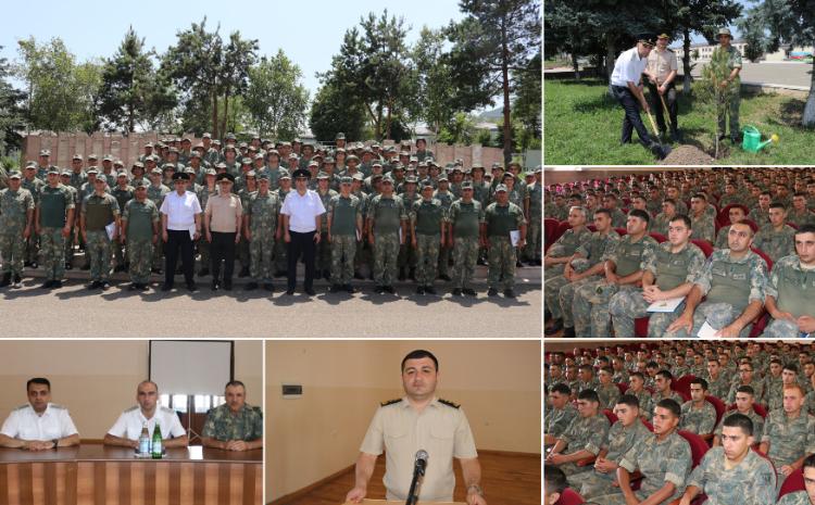  Xankəndidə Hərbi Prokurorluğun əməkdaşları Ulu Öndərin xatirəsini anıblar 