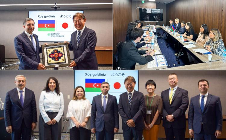 İcbari Tibbi Sığorta üzrə Dövlət Agentliyinin nümayəndə heyəti Yaponiyaya işgüzar səfər edib 