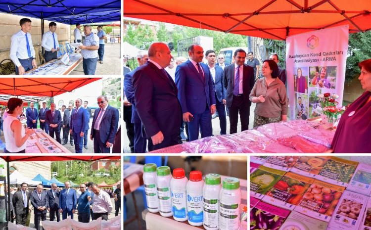 Yardımlıda Aqrar Biznes Festivalı keçirilib 