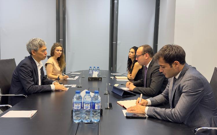 AZPROMO-da JETRO ilə görüş keçirilib 