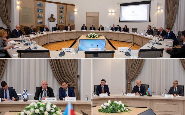 Azerbaijan-Israel energy cooperation was discussed 