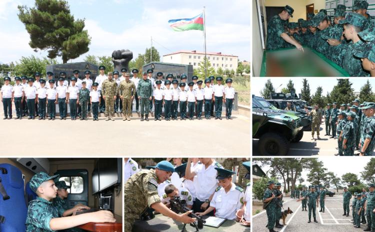 Xüsusi Məktəbin kursantlarının azad edilmiş ərazilərə ekskursiyası təşkil olunub 