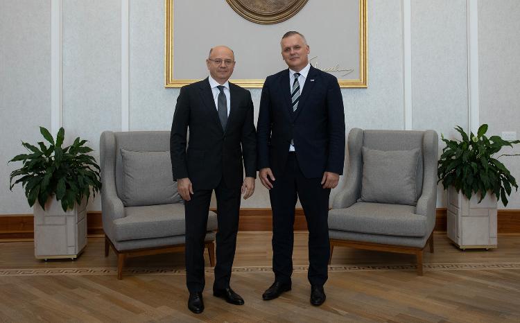Meeting with Minister of Environment, Climate and Energy of Slovenia 