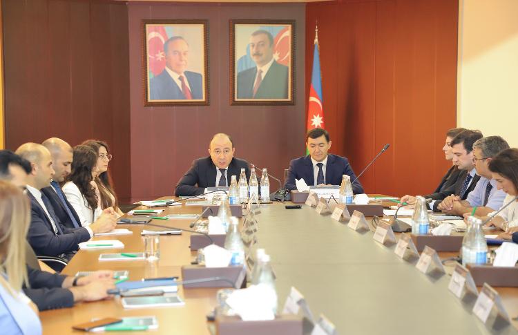 “Maliyyə bazarlarının inkişafı və kreditlərin əlçatanlığı” işçi qrupunun növbəti iclası keçirilib 