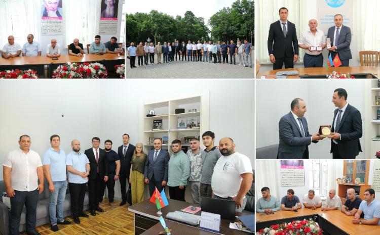 Bişkekdə diaspor nümayəndələri ilə görüş keçirilib 