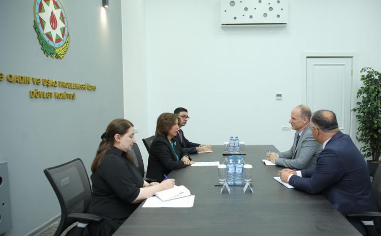 İsveçrə səfiri Azərbaycanda qadınların səlahiyyətlərinin gücləndirilməsi ilə bağlı görülən işlər barədə məlumatlandırılıb 