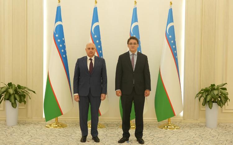 Azərbaycan və Özbəkistan XİN-ləri arasında siyasi məsləhətləşmələr keçirilib 