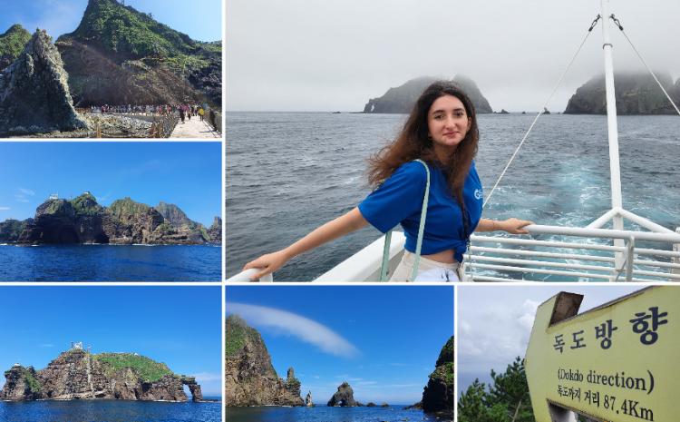 Dünya sülhünün rəmzi Dokdo, Cənubi Koreya adası 