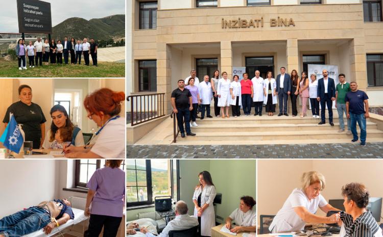 Səhiyyə Nazirliyi Ağdərə və Tərtər rayonlarında əhalinin ikigünlük kardioloji müayinələrini keçirib 