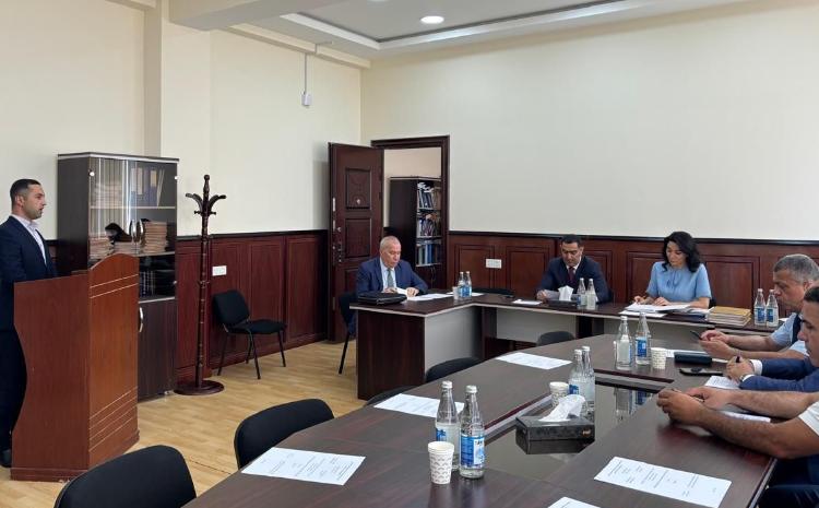 Ombudsman BDU-nun Hüquq fakültəsində keçirilmiş magistr dissertasiyalarının müdafiəsinə sədrlik edib 