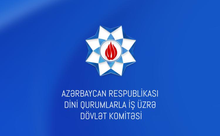 Dini Qurumlarla İş üzrə Dövlət Komitəsində keçirilmiş apellyasiyanın nəticələri açıqlanıb 
