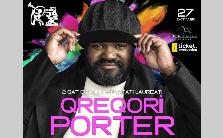 В Баку едет Грегори Портер 