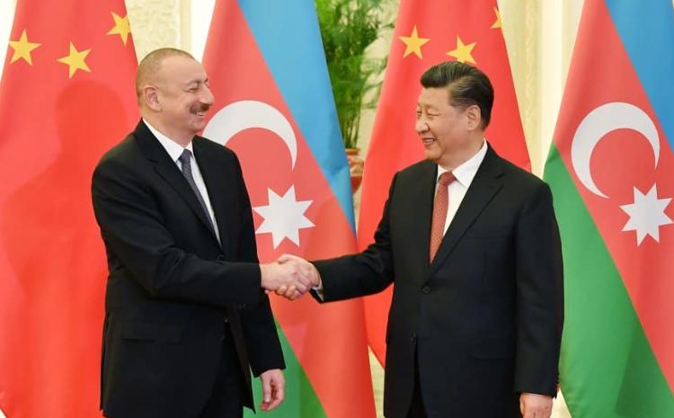 İlham Əliyevlə Çin liderinin görüşü və ya diqqət çəkən üç mühüm amil 