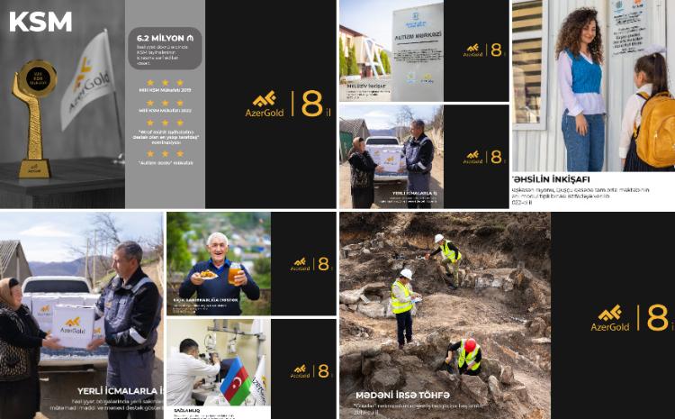 “AzerGold” QSC-dən dayanıqlı inkişaf məqsədlərinə davamlı diqqət 