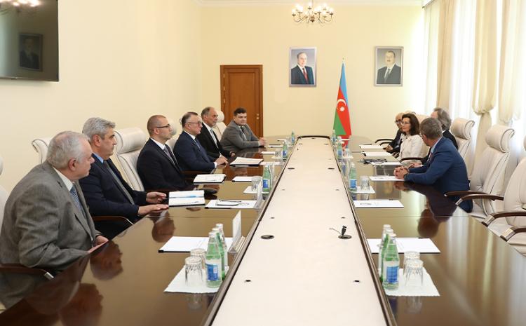 В Министерстве здравоохранения состоялась встреча с президентом Европейского общества кардиологов 