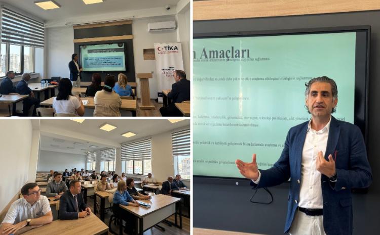 Анкарский университет социальных наук проводит в БГУ семинар по внедрению системы социодеревень 