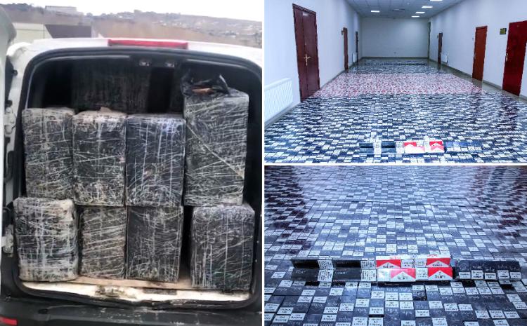 Külli miqdarda müxtəlif növ tütün məmulatları aşkar edilib 