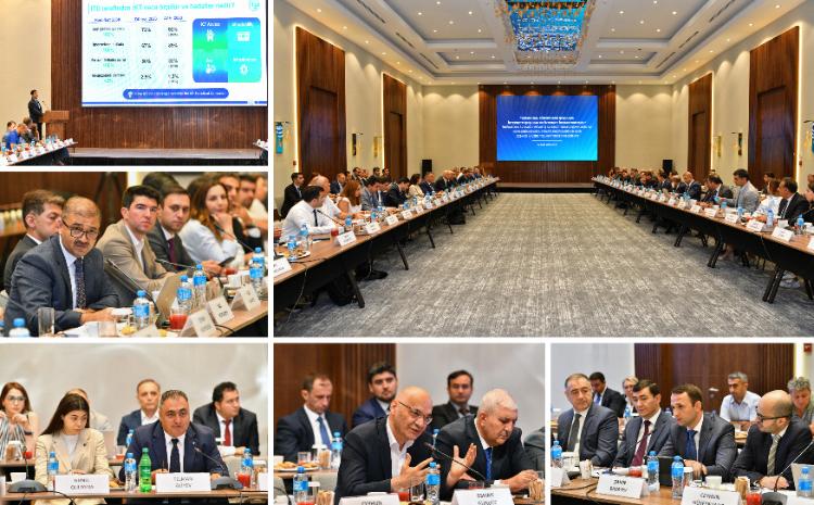 “İnternetə qoşulma və internet infrastrukturu” işçi qrupunun iclası keçirilib 