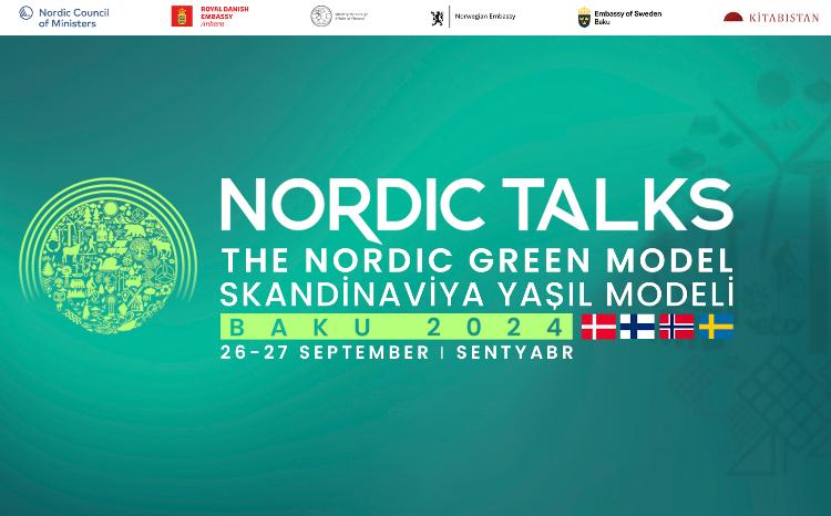 Kitabıstan və Skandinaviya ölkələrinin səfirlikləri COP29 ərəfəsində “NORDIC TALKS” layihəsi təşkil edir 