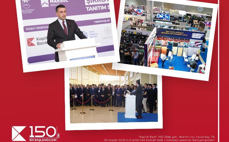 “Local companies’ promotion exhibition” concluded with Kapital Bank’s partnership 