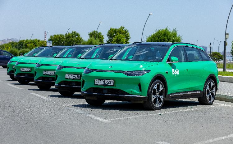 Bolt Azərbaycanda yeni elektromobil avtoparkını işə salır 