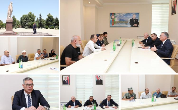 "Azəriqaz" İB-nin rəhbəri bu dəfə Masallı və Yardımlı rayonlarının vətəndaşlarını dinlədi 