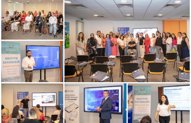 AccessBank продолжает поддерживать повышение финансовой грамотности среди женщин-предпринимателей в Азербайджане 