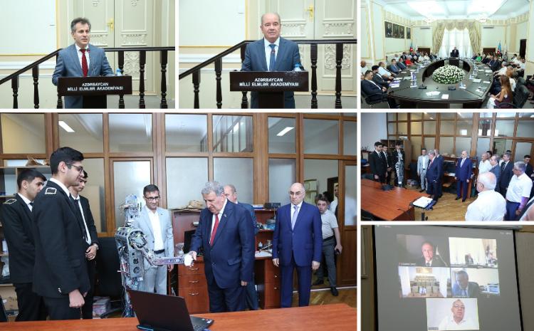 AMEA-da “Süni intellekt və rəqəmsal inkişaf: mövcud reallıqlar və gələcəyə baxış” mövzusunda beynəlxalq elmi konfrans keçirilib 