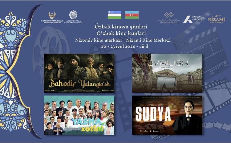 Bakıda Özbəkistan Kinosu Günləri keçiriləcək 