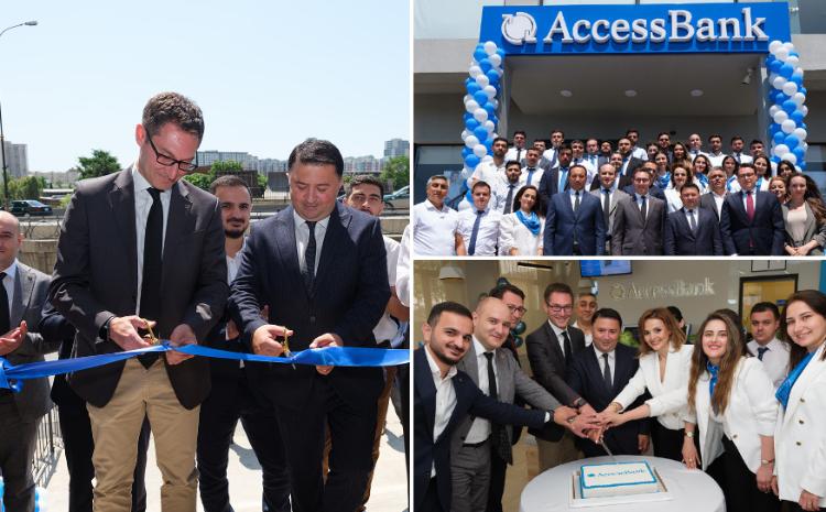 AccessBank представил обновленный филиал «20 Января» 