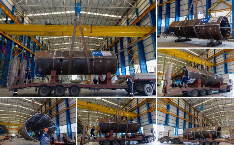 Группа Компаний СТП участвует в строительстве нового моста в Баку 