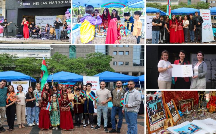 Torontoda Turkuaz Festivalı keçirilib 