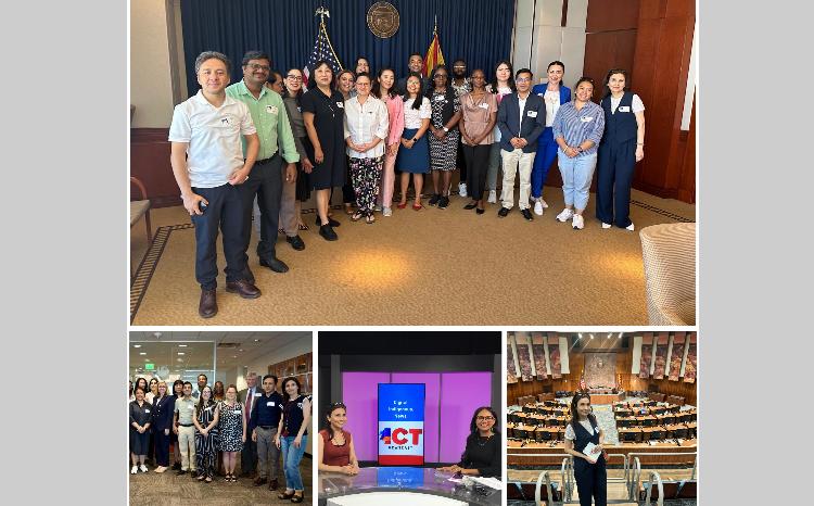 Преподаватель БГУ участвует в исследовательской программе в США 