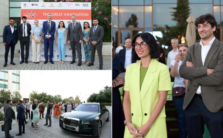 Bakıda innovasiyalara həsr olunmuş tədbir təşkil edilib 