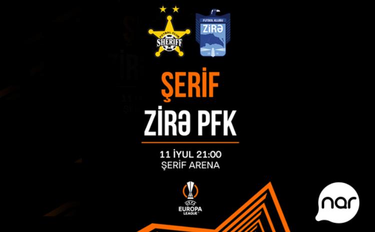 “Nar” “Zirə” komandasına UEFA Avropa Liqasında uğurlar arzulayır! 