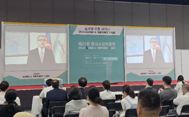 Azərbaycan "2024 Korea Import Fair" sərgisində təmsil olunub 