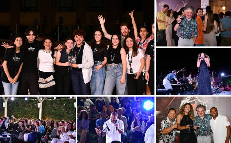 Зажигательный концерт бразильцев закрыл Третий Baku Piano Festival 