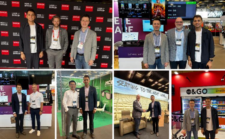 CineMastercard участвовал на выставке CineEurope в Барселоне 