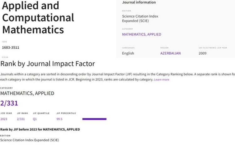 Журнал БГУ занял 2-е место в рейтинге JIF Rank Web of Science 