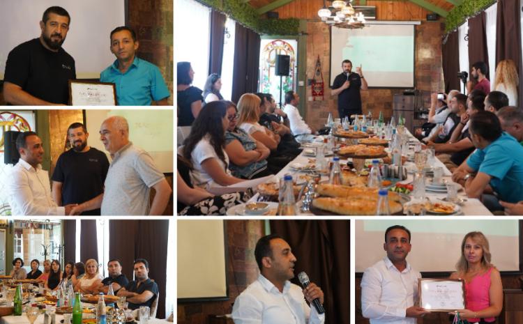 “Azestetik Group” Milli Mətbuat günündə jurnalistlərlə görüş keçirdi 